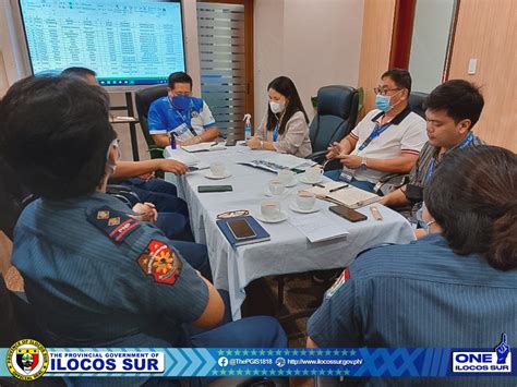 The Ilocos Sur Police Provincial Office sat down and discussed .